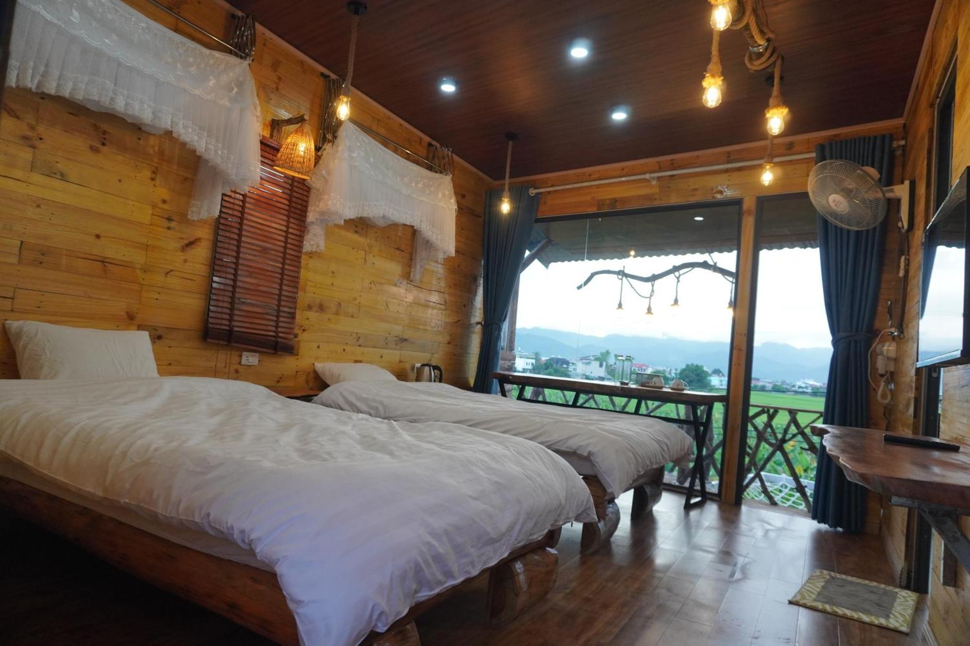 A Thia Homestay Diện Biên Phủ Exteriör bild