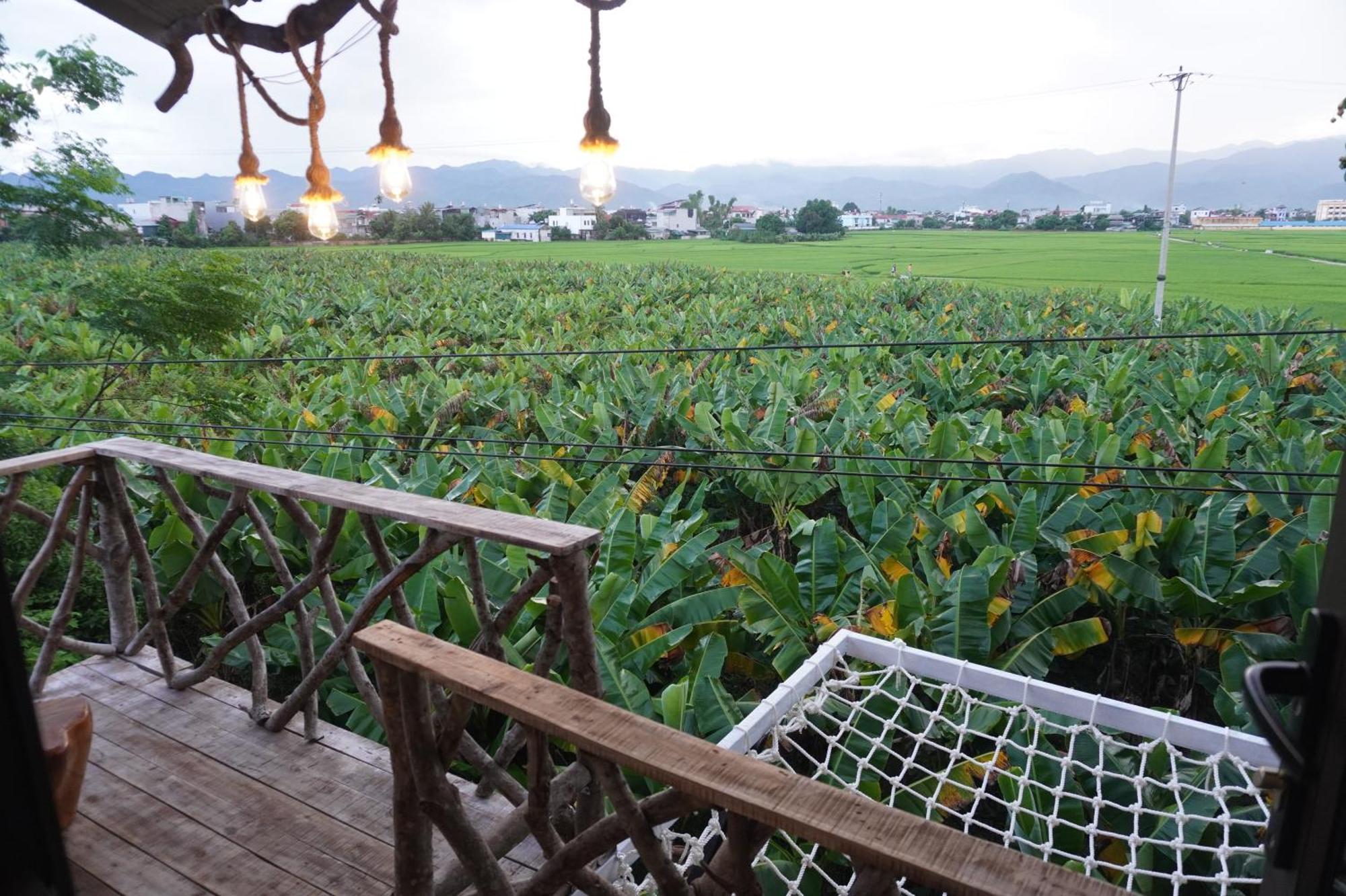 A Thia Homestay Diện Biên Phủ Exteriör bild