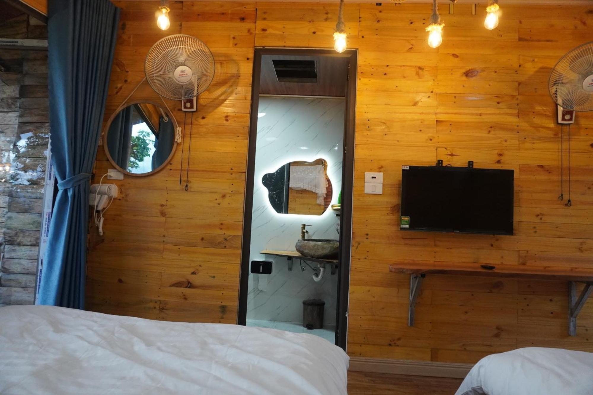 A Thia Homestay Diện Biên Phủ Exteriör bild