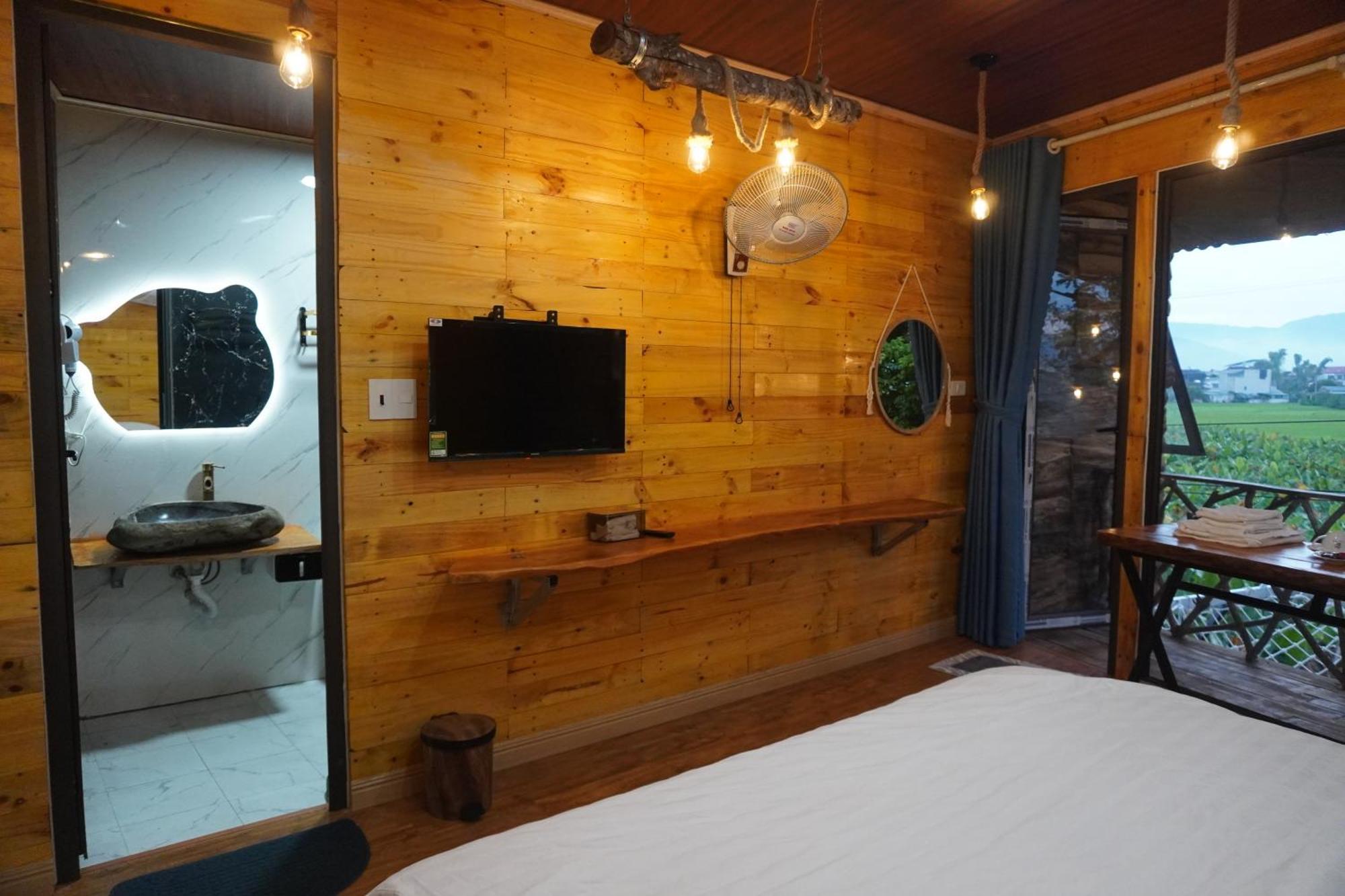 A Thia Homestay Diện Biên Phủ Exteriör bild