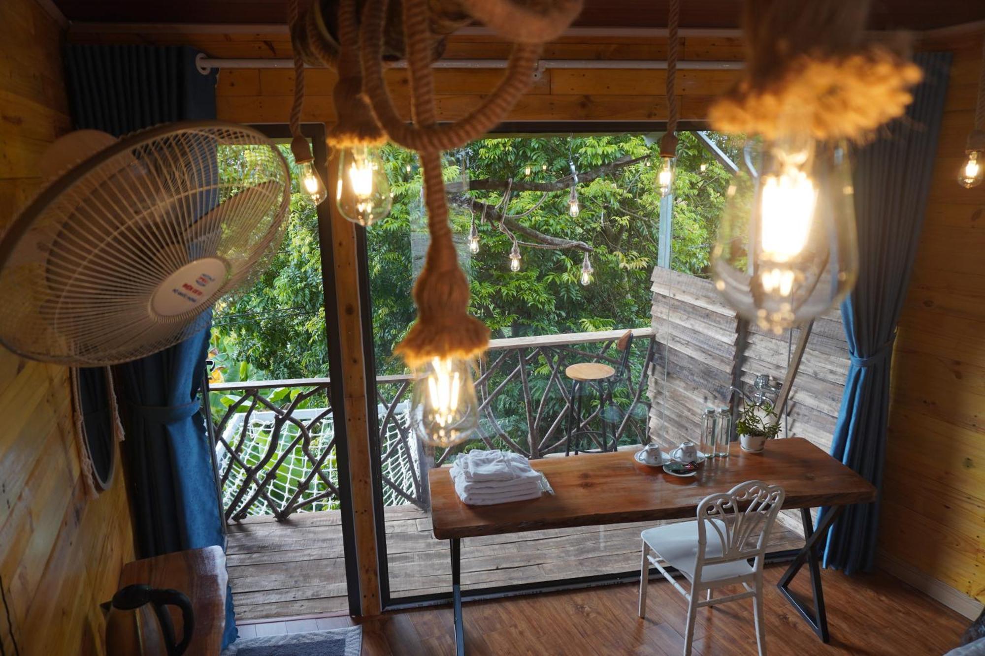 A Thia Homestay Diện Biên Phủ Exteriör bild
