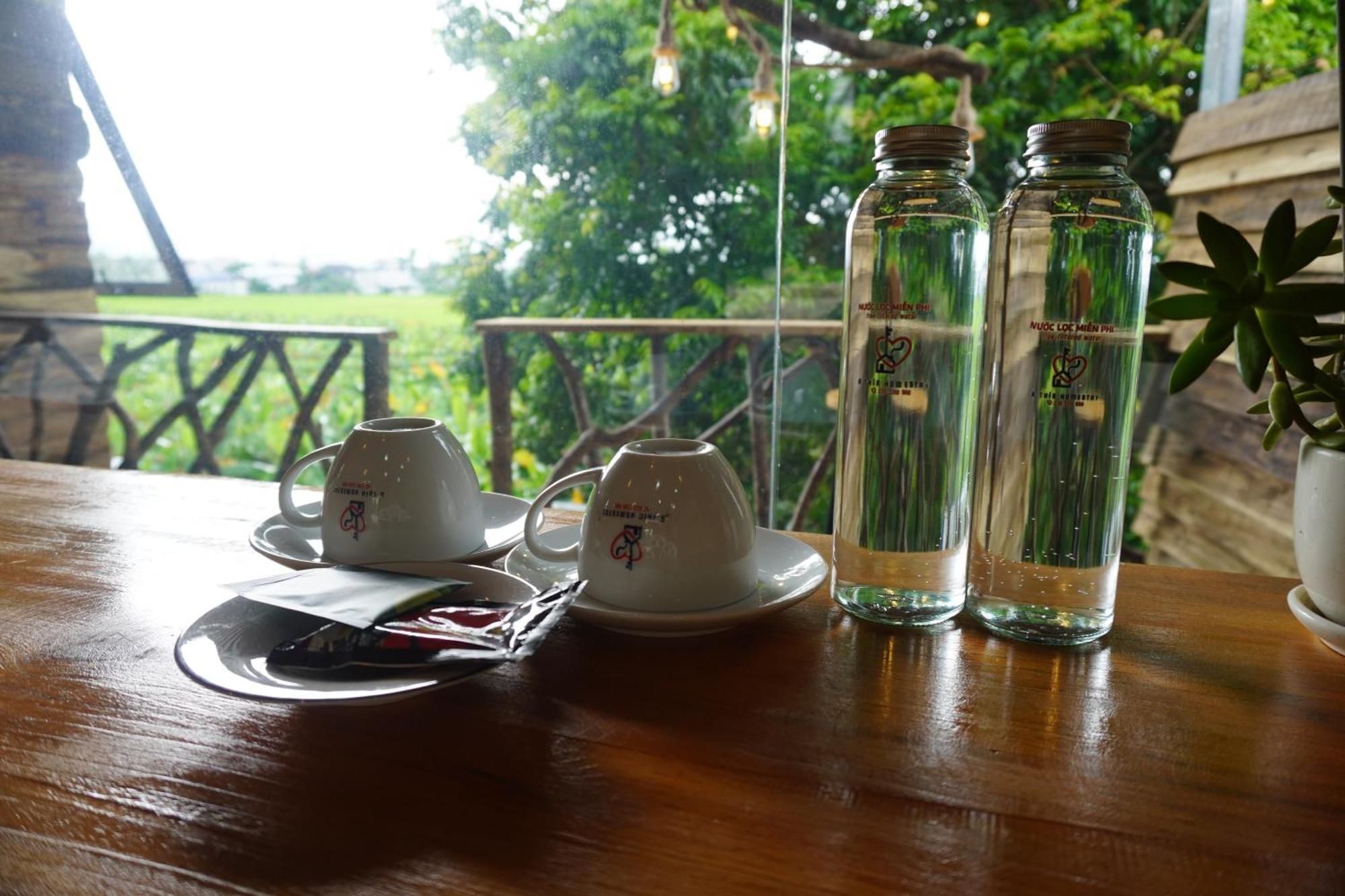 A Thia Homestay Diện Biên Phủ Exteriör bild