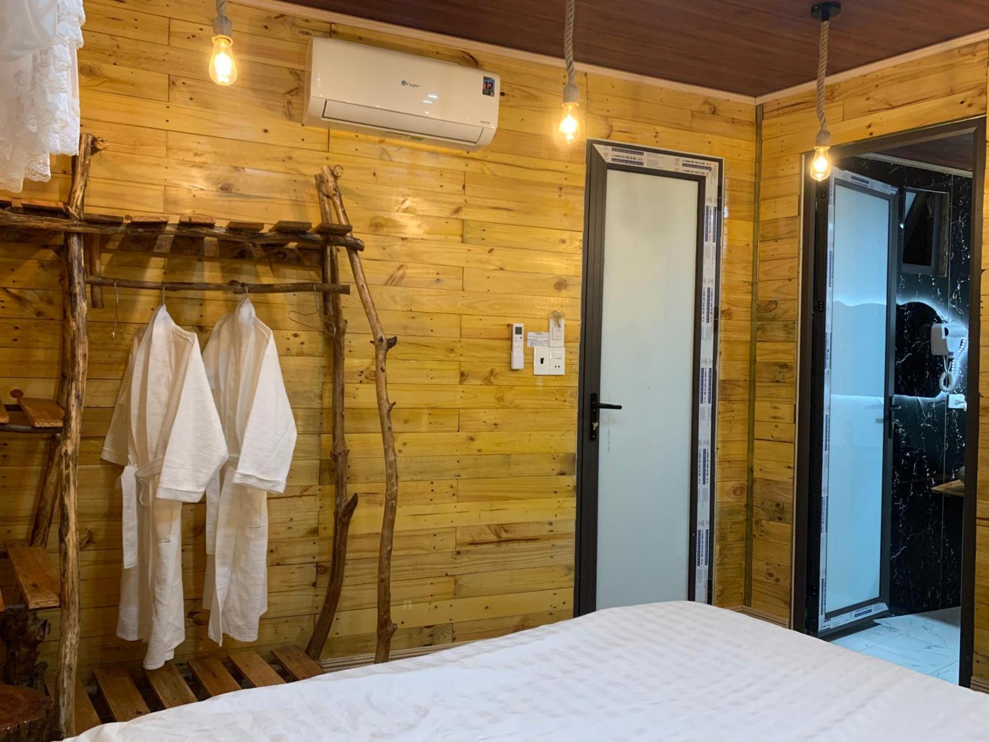 A Thia Homestay Diện Biên Phủ Exteriör bild