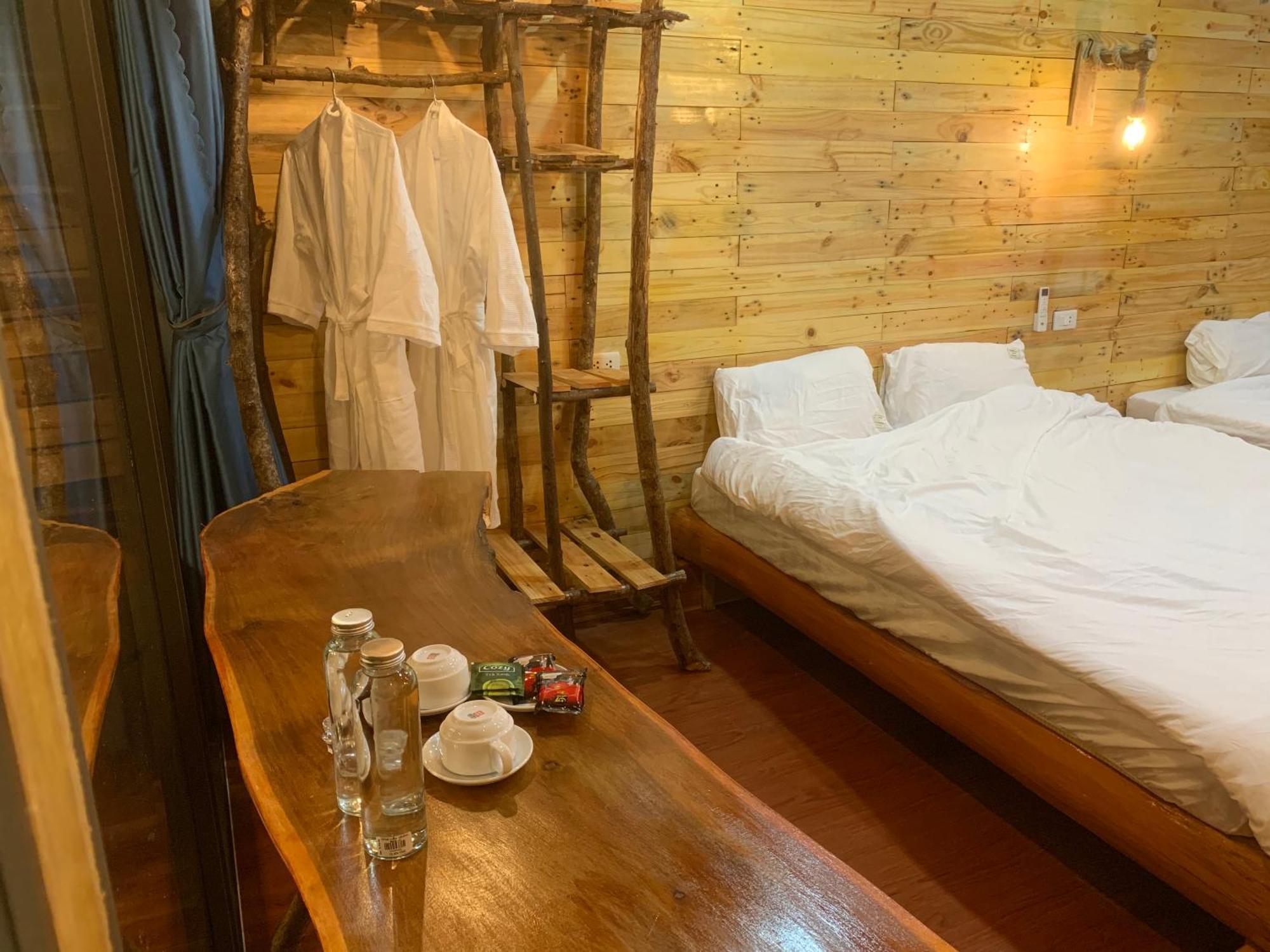 A Thia Homestay Diện Biên Phủ Exteriör bild