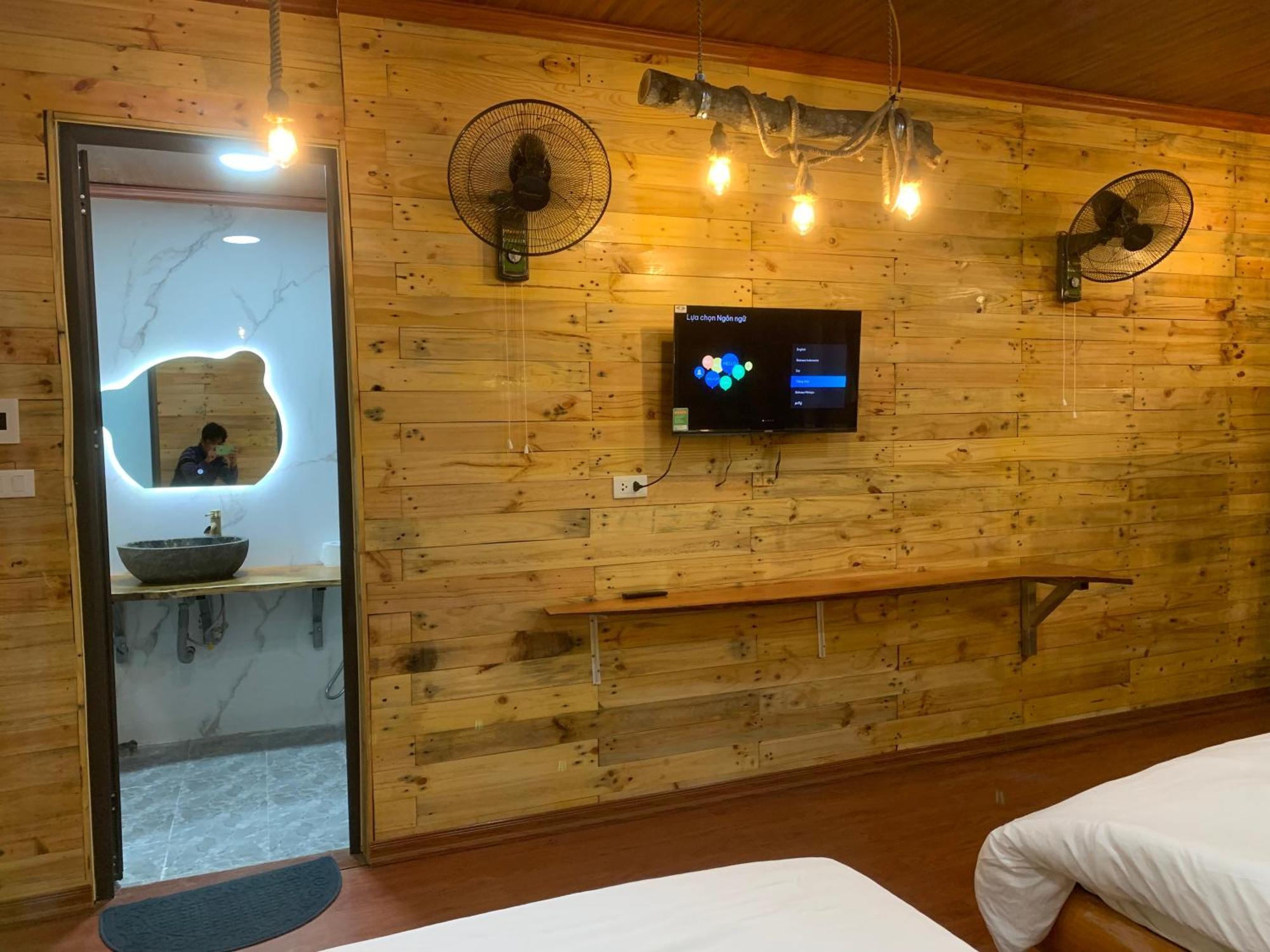 A Thia Homestay Diện Biên Phủ Exteriör bild
