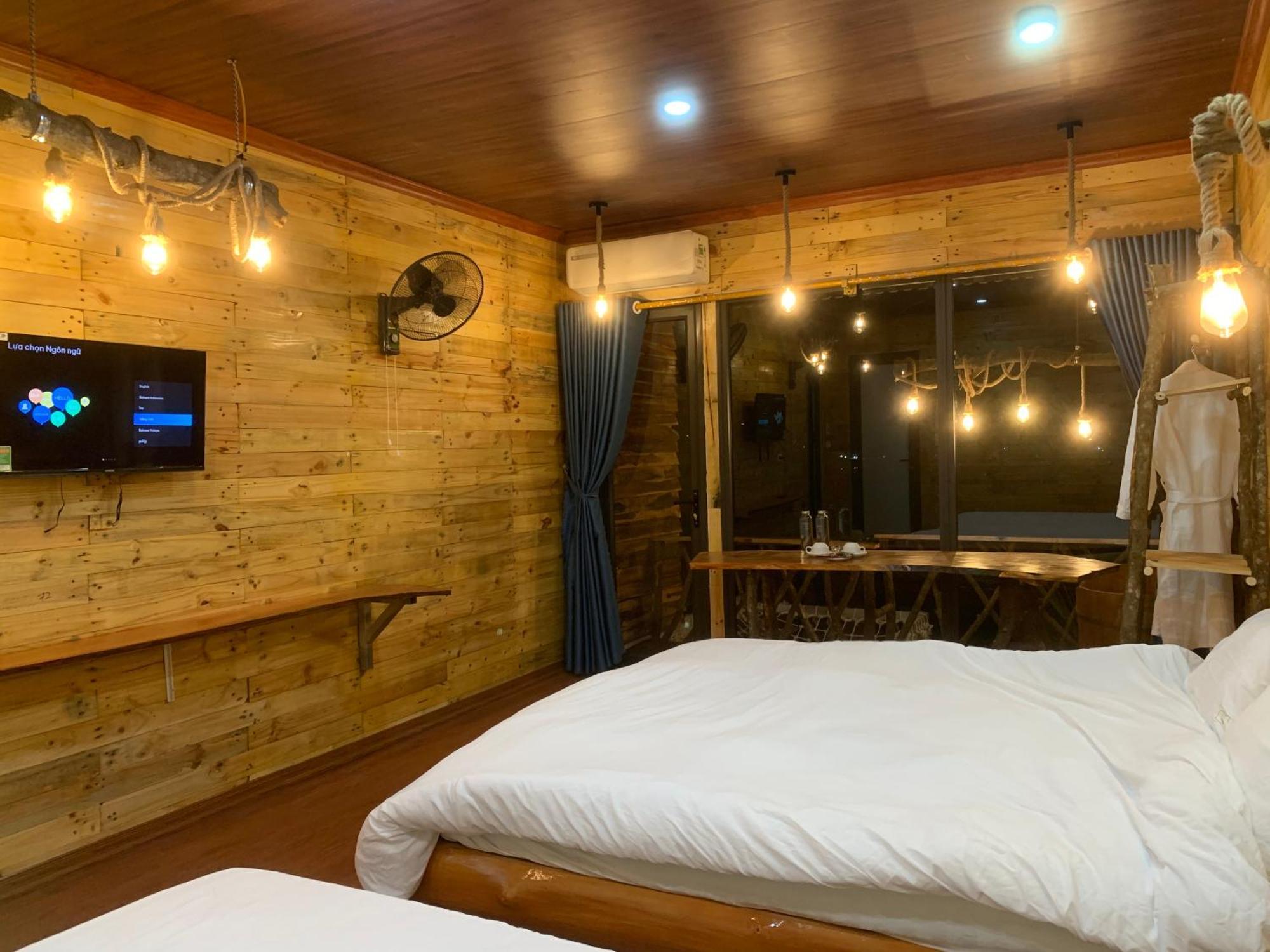 A Thia Homestay Diện Biên Phủ Exteriör bild