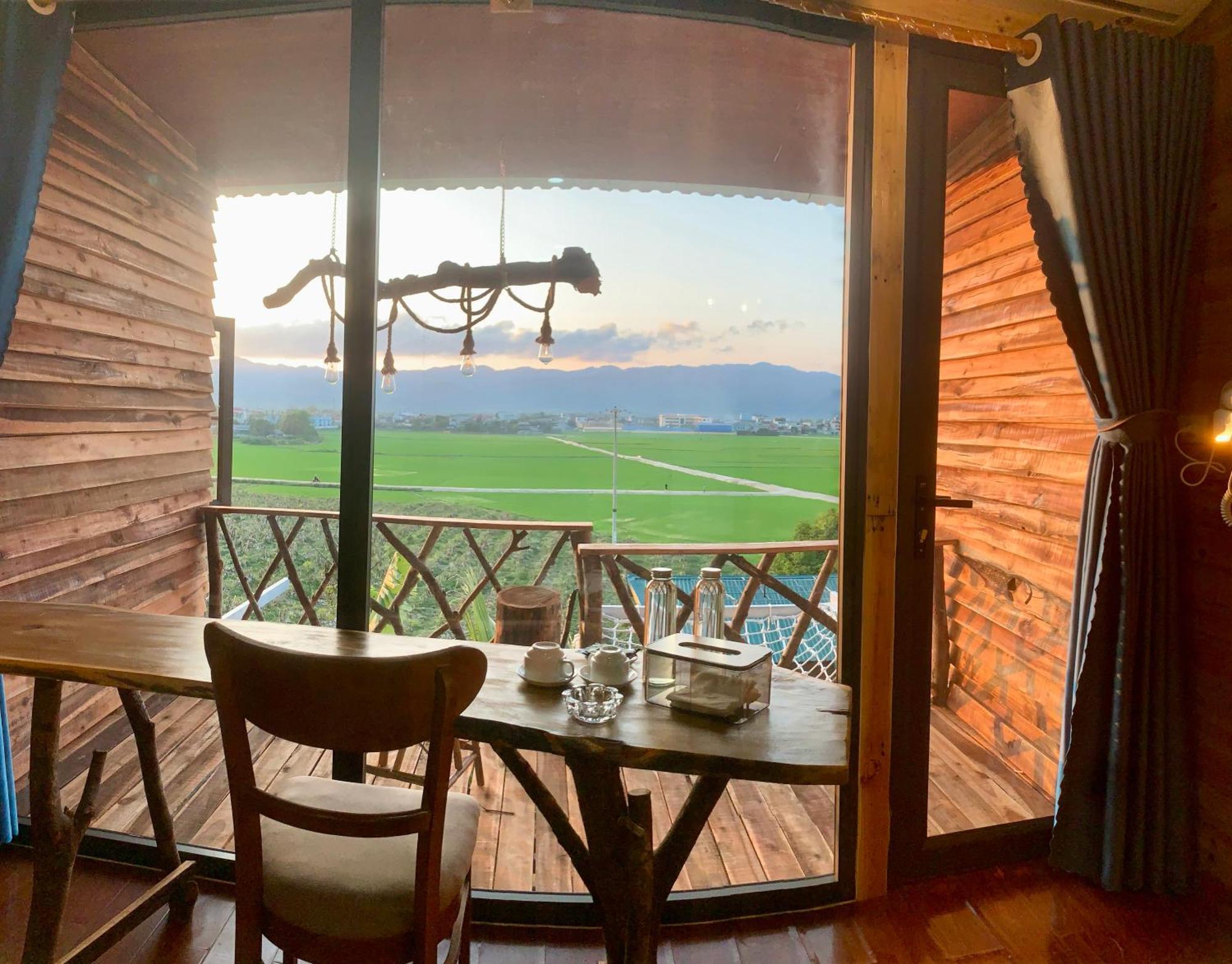 A Thia Homestay Diện Biên Phủ Exteriör bild