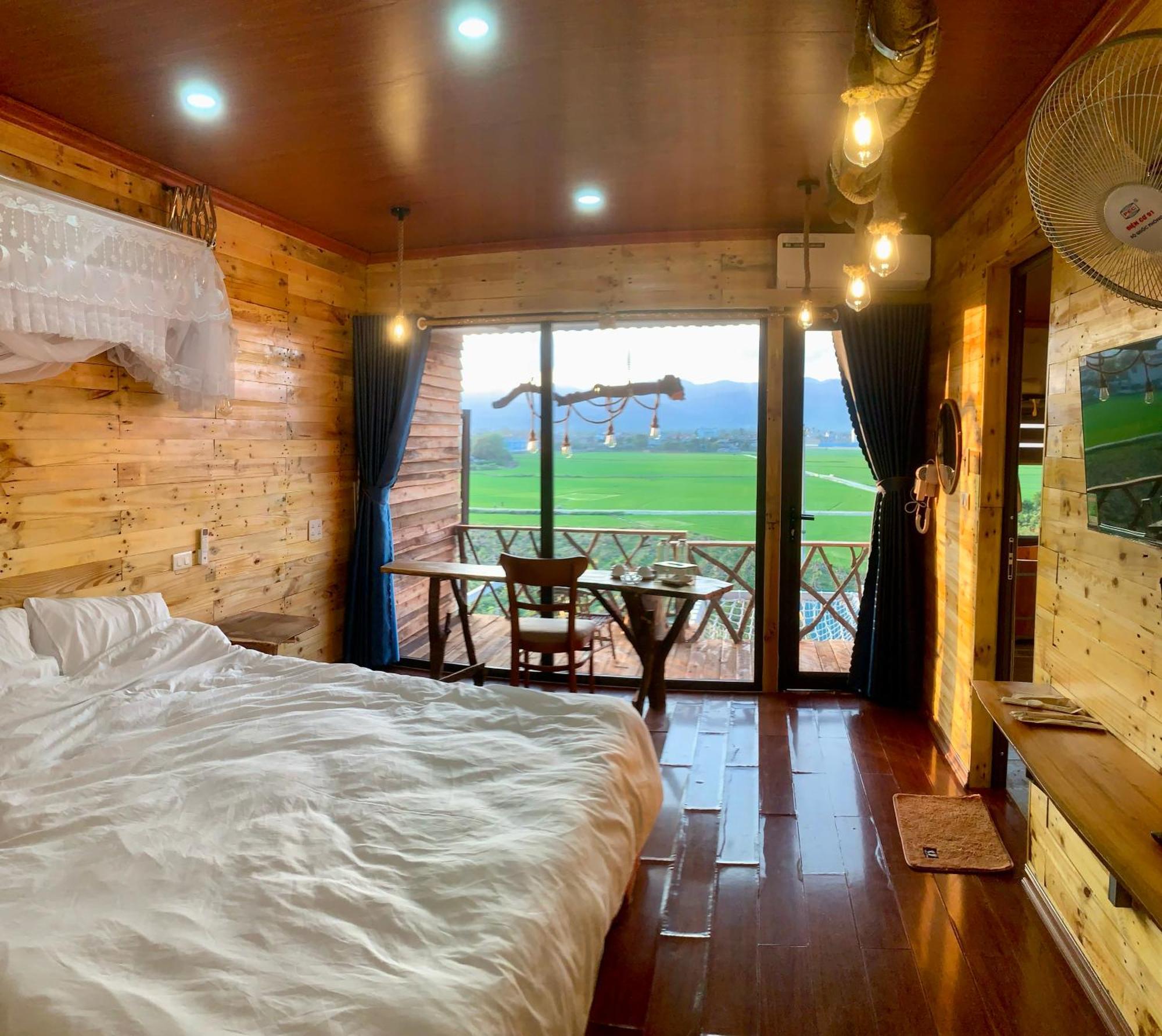 A Thia Homestay Diện Biên Phủ Exteriör bild