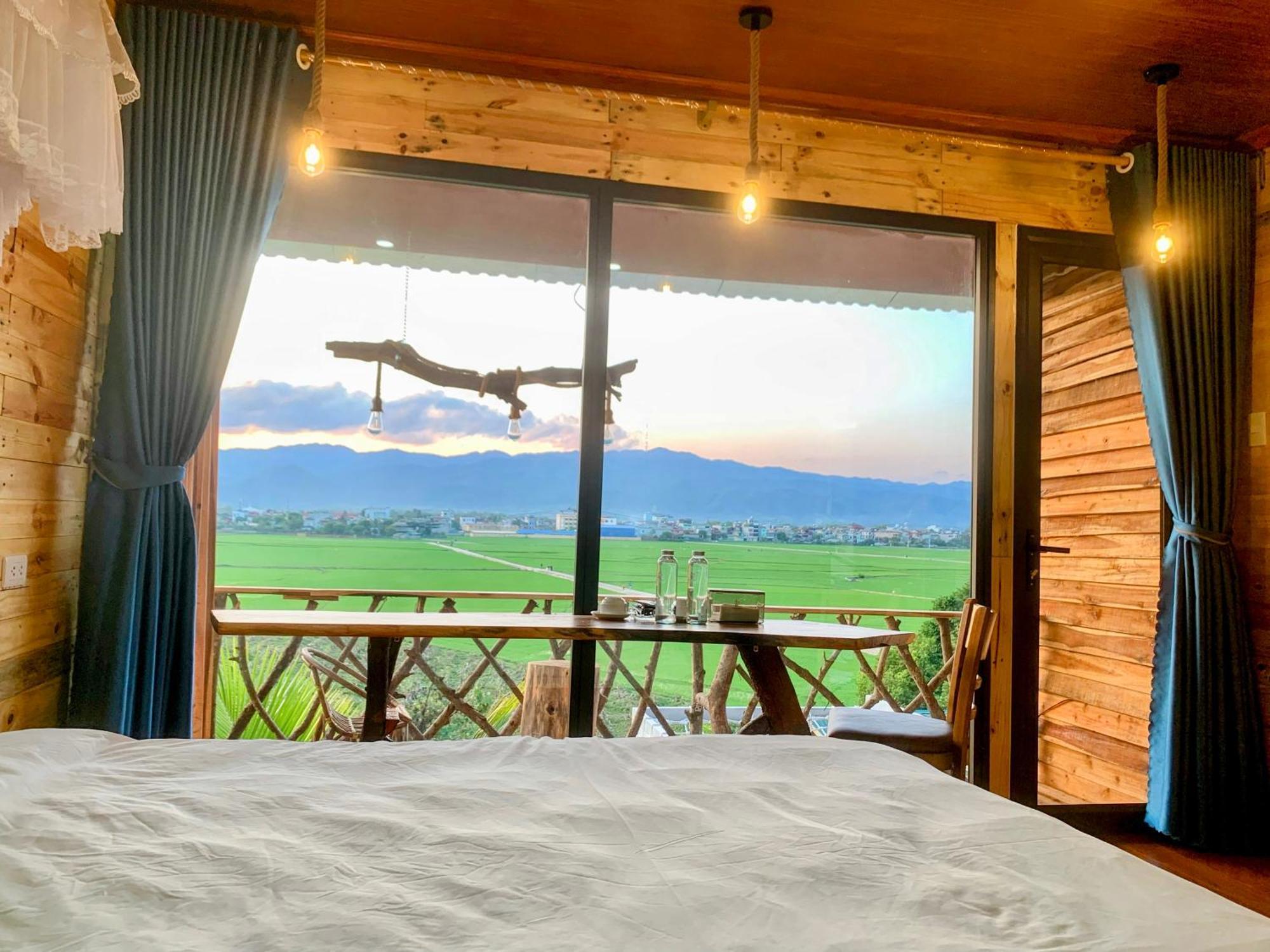 A Thia Homestay Diện Biên Phủ Exteriör bild