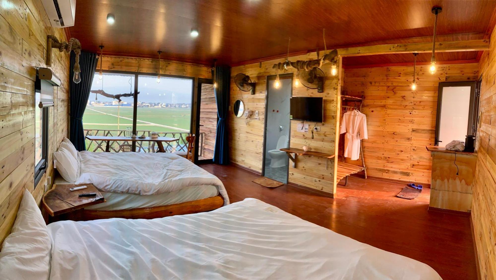 A Thia Homestay Diện Biên Phủ Exteriör bild