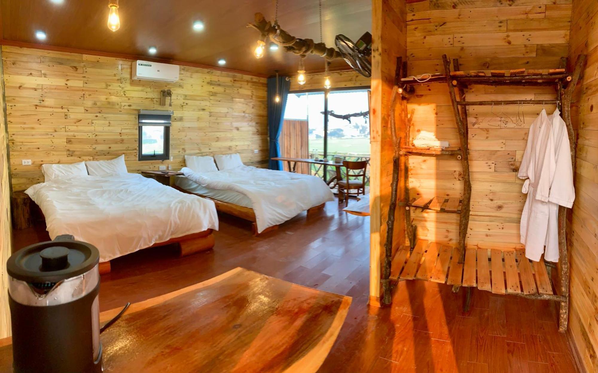 A Thia Homestay Diện Biên Phủ Exteriör bild