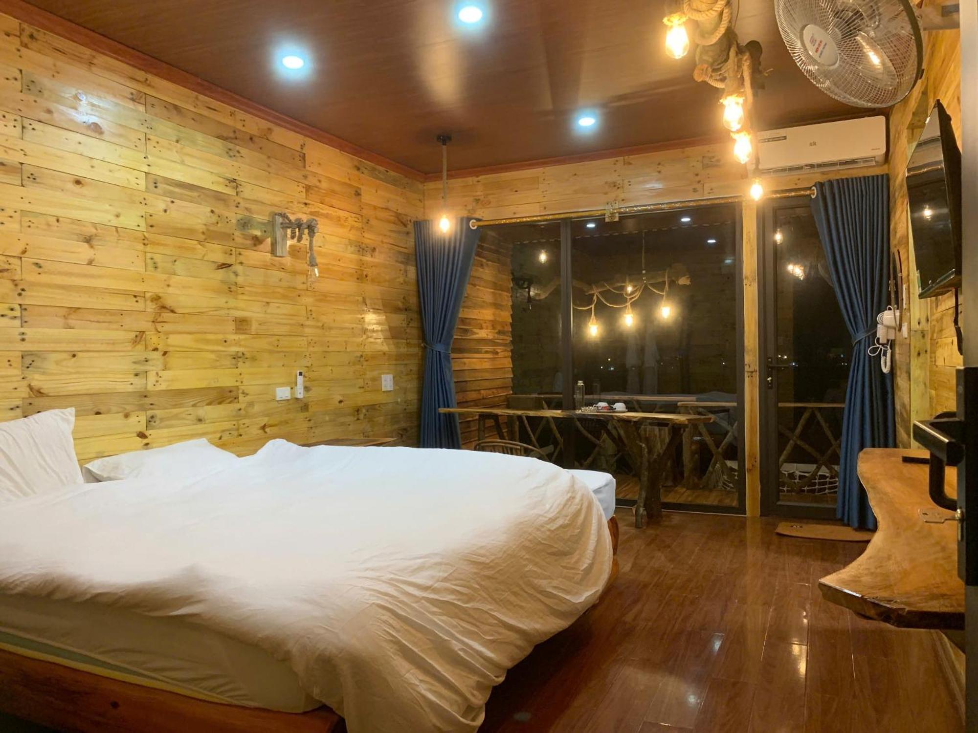 A Thia Homestay Diện Biên Phủ Exteriör bild