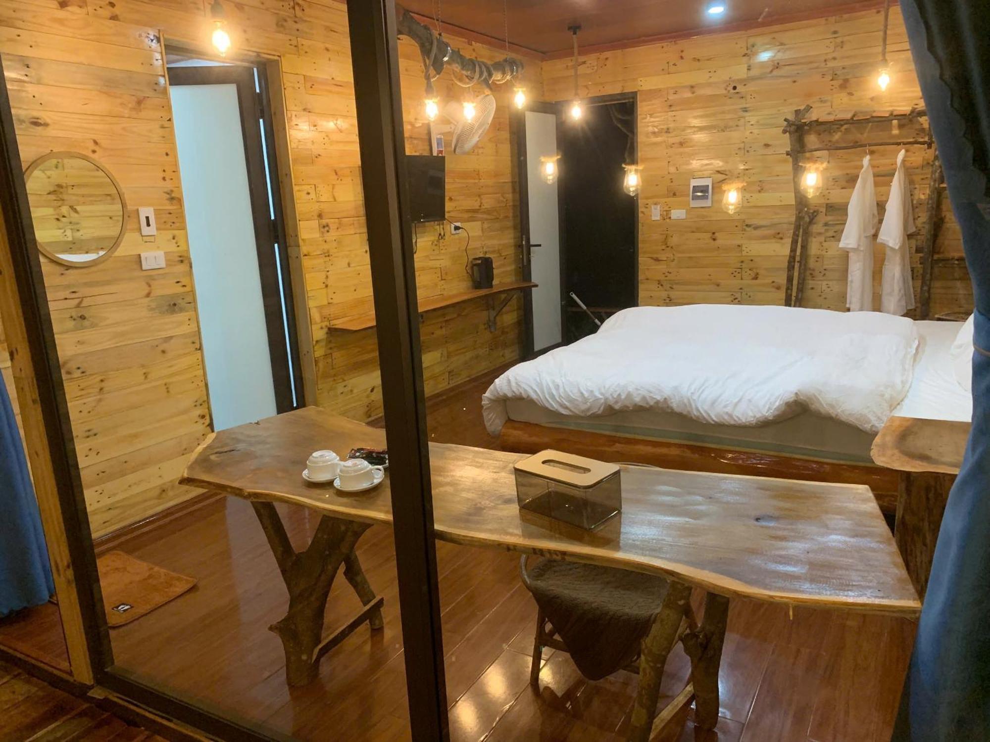 A Thia Homestay Diện Biên Phủ Exteriör bild