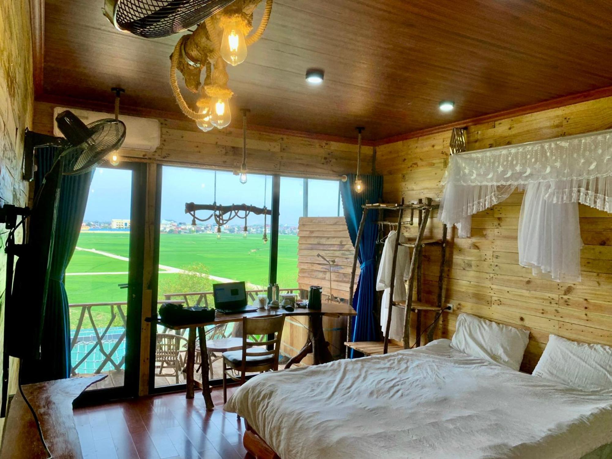 A Thia Homestay Diện Biên Phủ Exteriör bild