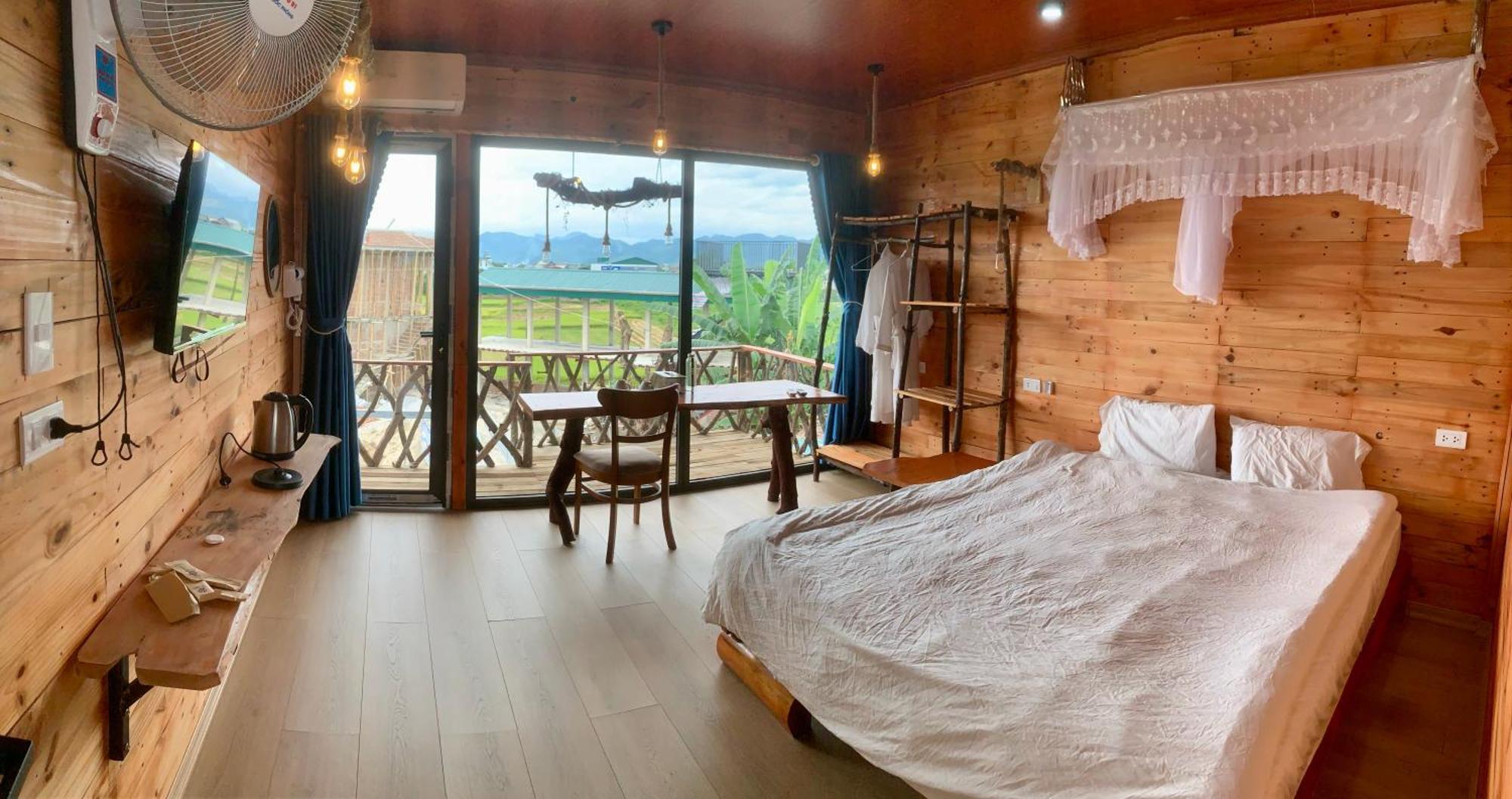A Thia Homestay Diện Biên Phủ Exteriör bild