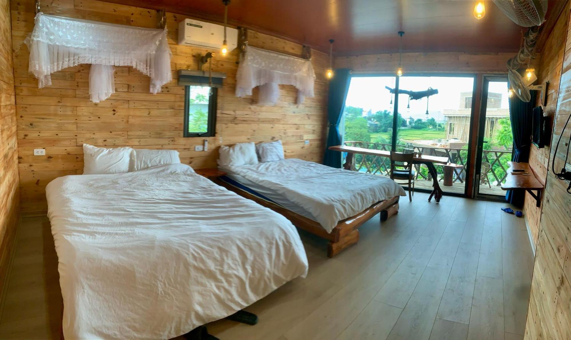 A Thia Homestay Diện Biên Phủ Exteriör bild