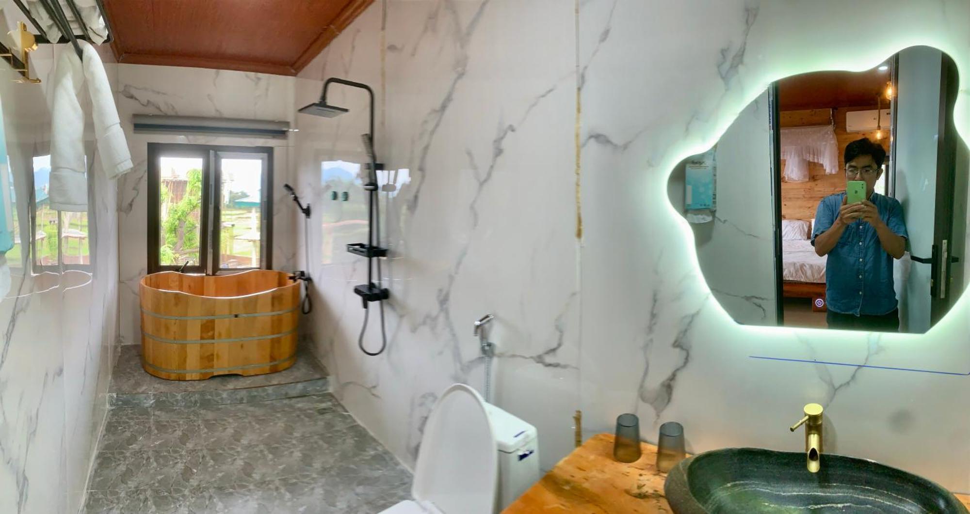A Thia Homestay Diện Biên Phủ Exteriör bild