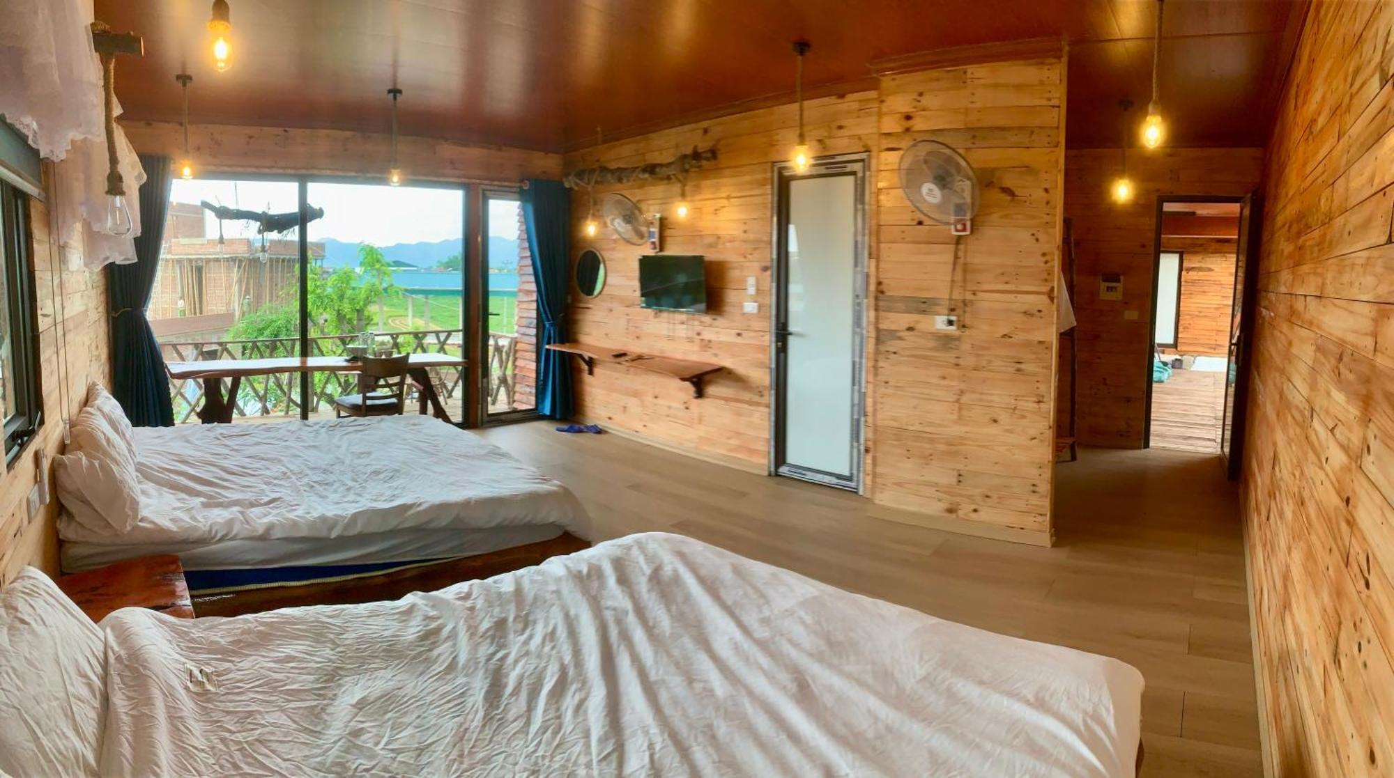 A Thia Homestay Diện Biên Phủ Exteriör bild