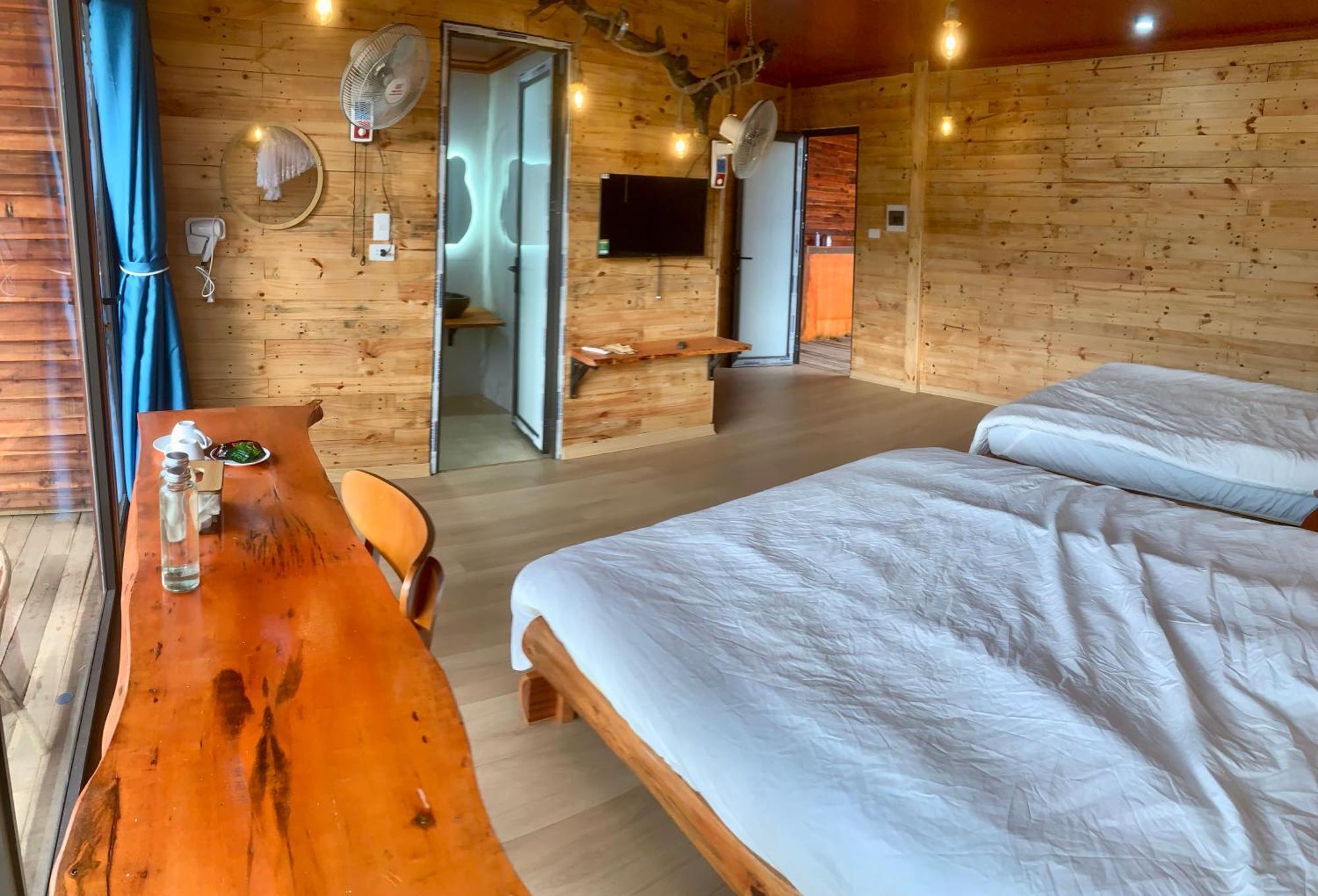 A Thia Homestay Diện Biên Phủ Exteriör bild