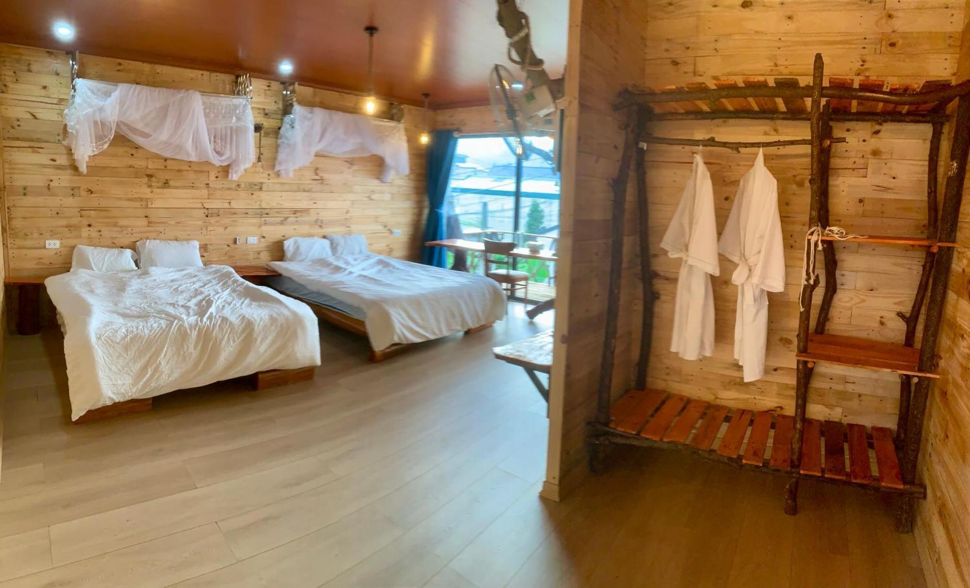 A Thia Homestay Diện Biên Phủ Exteriör bild