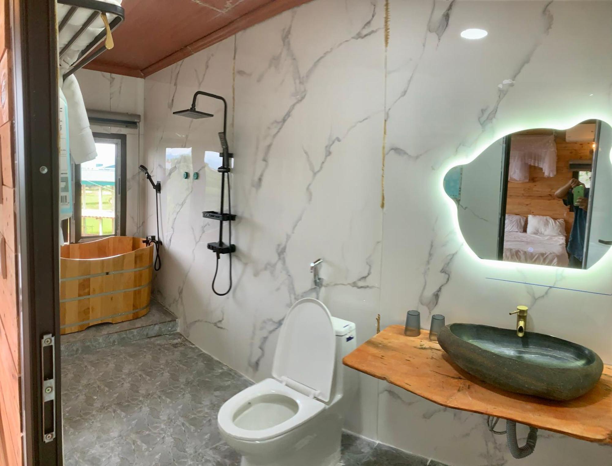 A Thia Homestay Diện Biên Phủ Exteriör bild