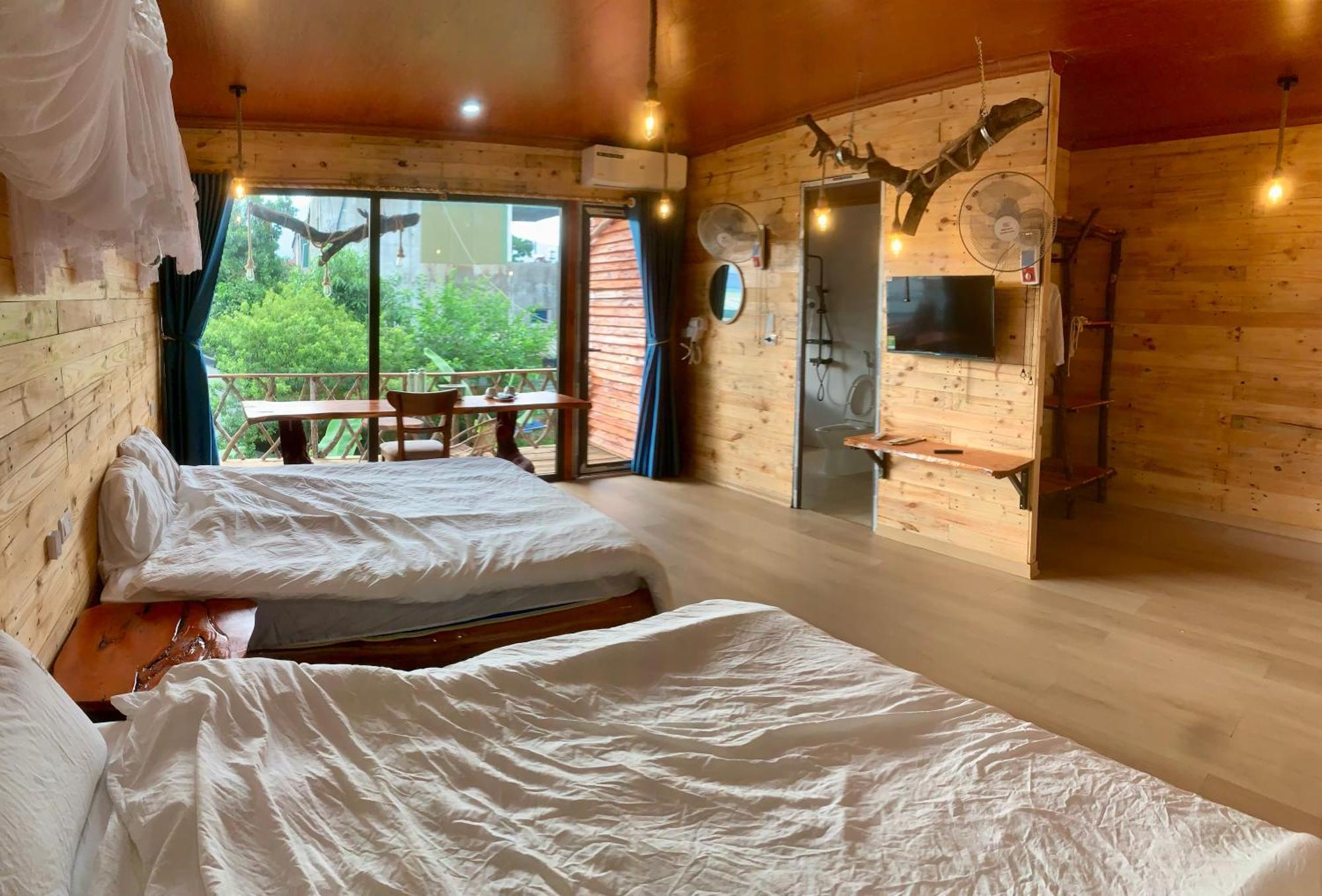 A Thia Homestay Diện Biên Phủ Exteriör bild