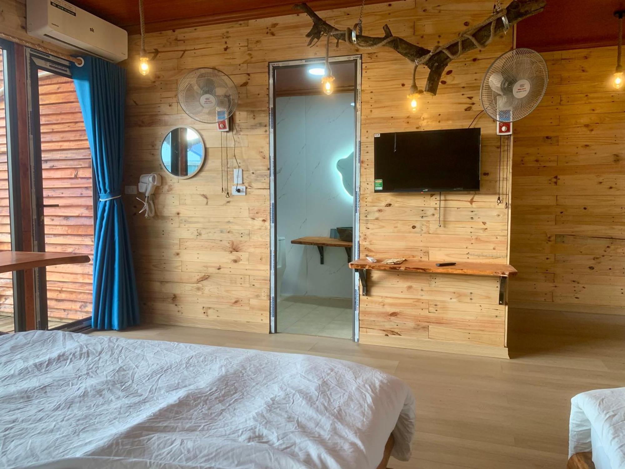 A Thia Homestay Diện Biên Phủ Exteriör bild