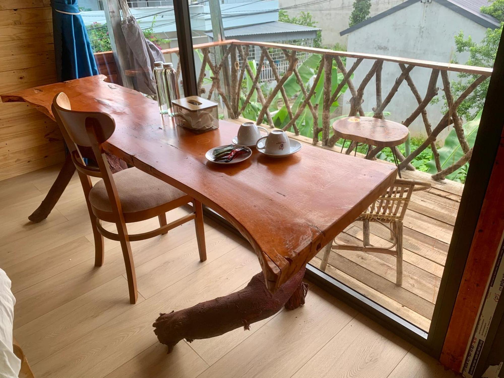 A Thia Homestay Diện Biên Phủ Exteriör bild